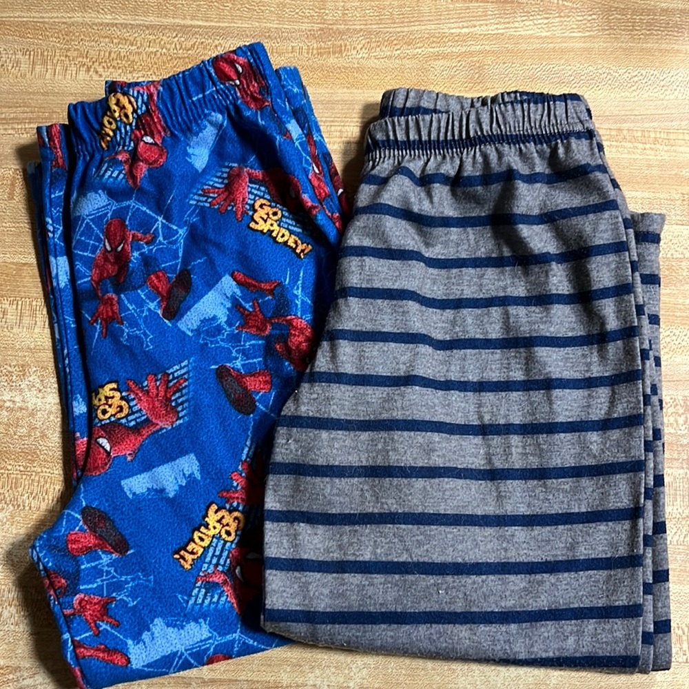 Carters 5T & Marvel 5T pants